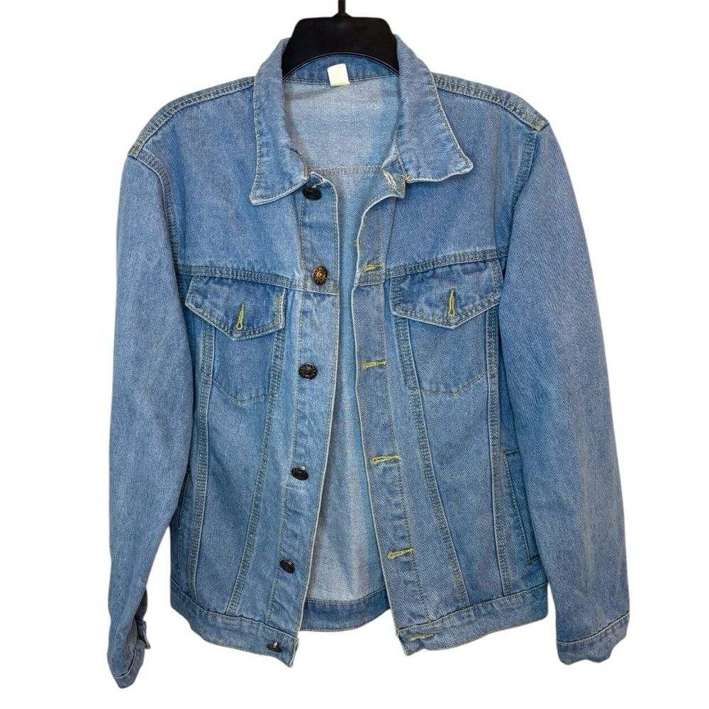 Women’s Jean Jacket Size Medium